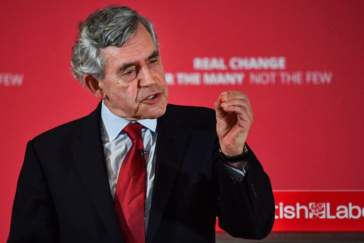 Gordon Brown criticised the Tory leadership candidates, saying: “Time and tide wait for no one. Neither do crises. They don’t take holidays, and don’t politely hang fire – certainly not to suit the convenience of a departing PM and the whims of two potential successors.”