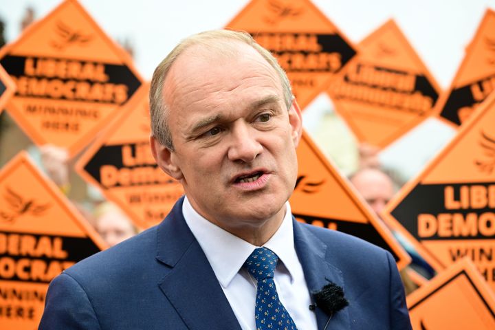 Ed Davey said Liz Truss and Rishi Sunak were Truss "more interested in speaking to their party than taking the action our country needs".
