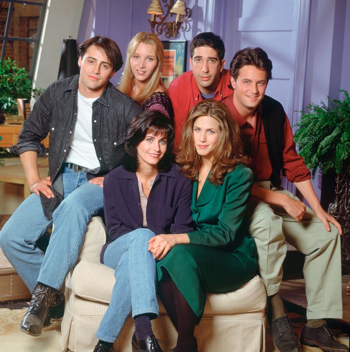 The pair were cast in Friends in 1994