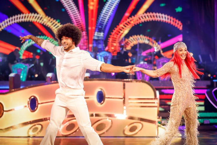 Tyler West and Dianne Buswell failed to impress after their Salsa in Blackpool.