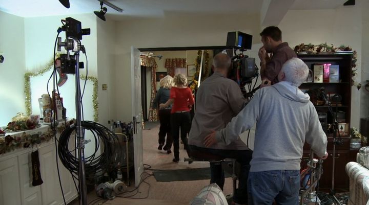Filming of the 2008 Gavin and Stacey Christmas Special