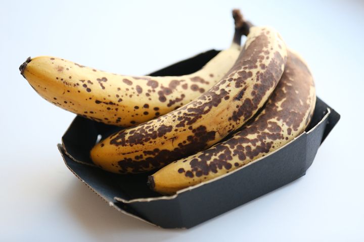 Bananas produce ethylene, which can make other product ripen faster.