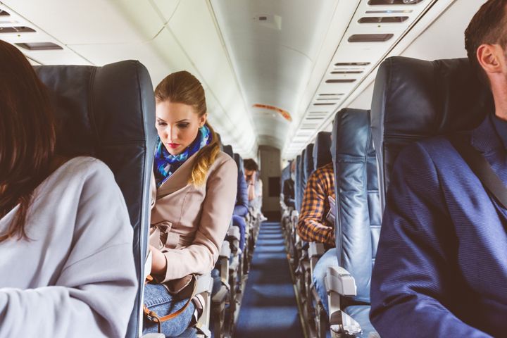 Experts recommend choosing a seat that brings you the most comfort if you're worried about getting on a plane.