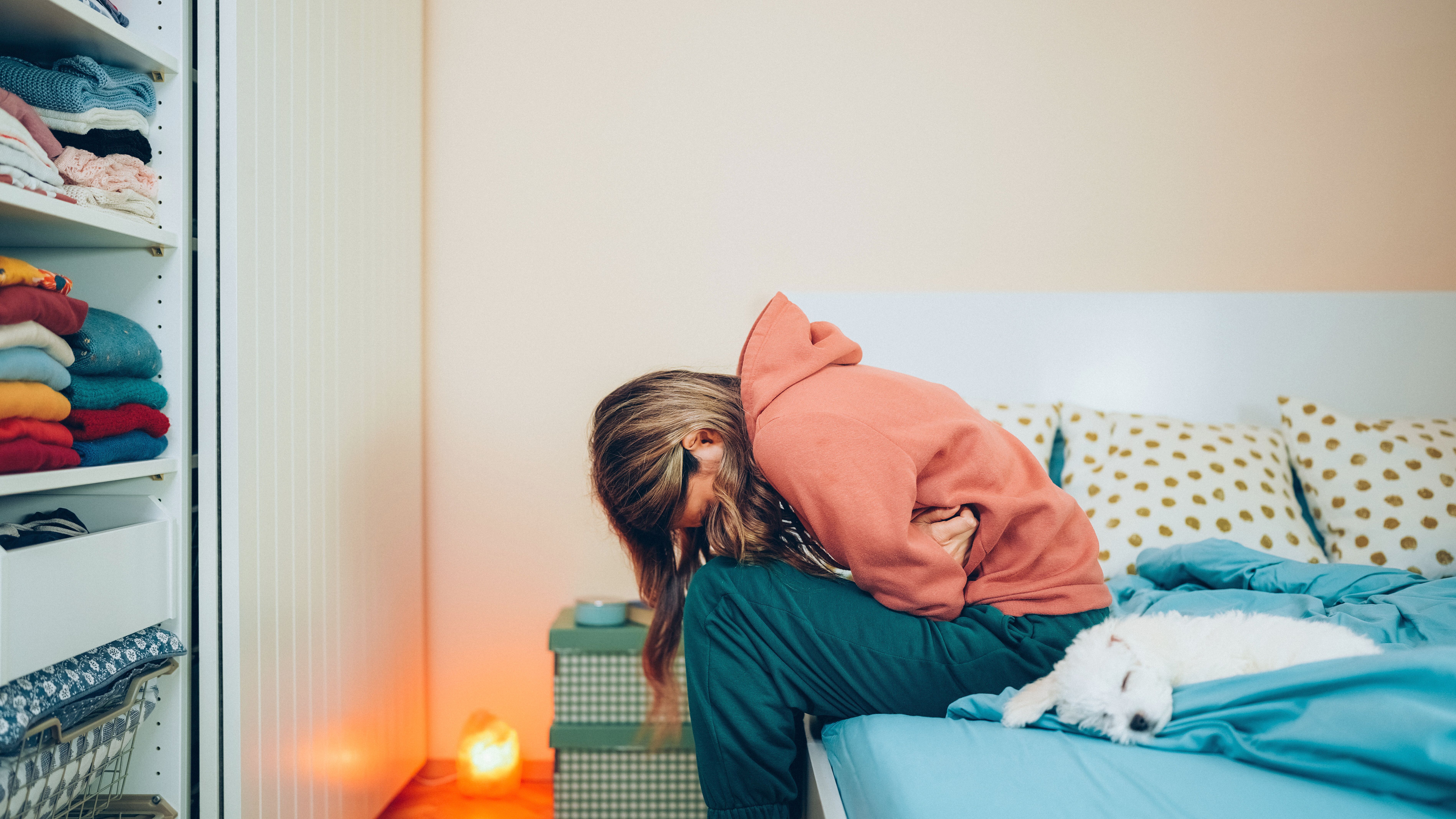 Intense periods and cramping are hallmark symptoms of endometriosis.