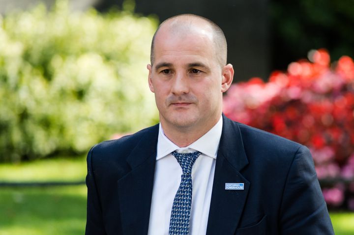 Former Tory chair Jake Berry has called on Raab to step aside from his ministerial roles while he is investigated over the claims.