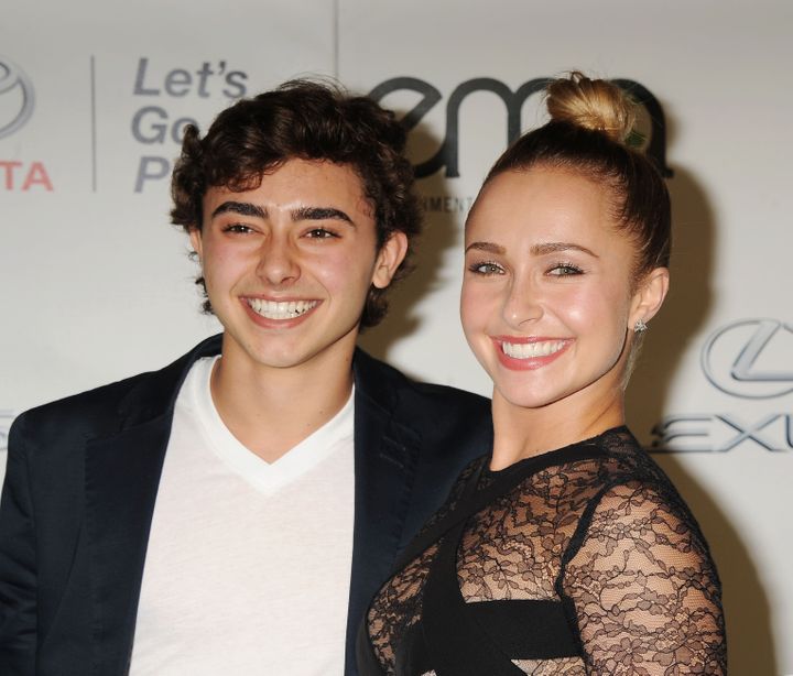 Jansen and Hayden Panettiere in 2013.