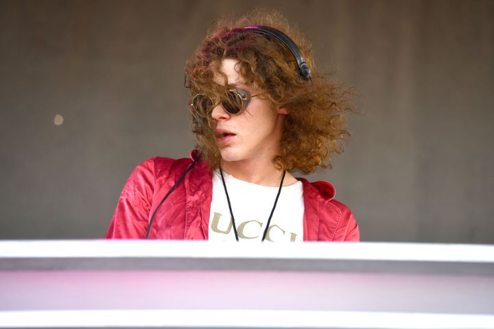 Sophie performing at Yola Fest in 2019