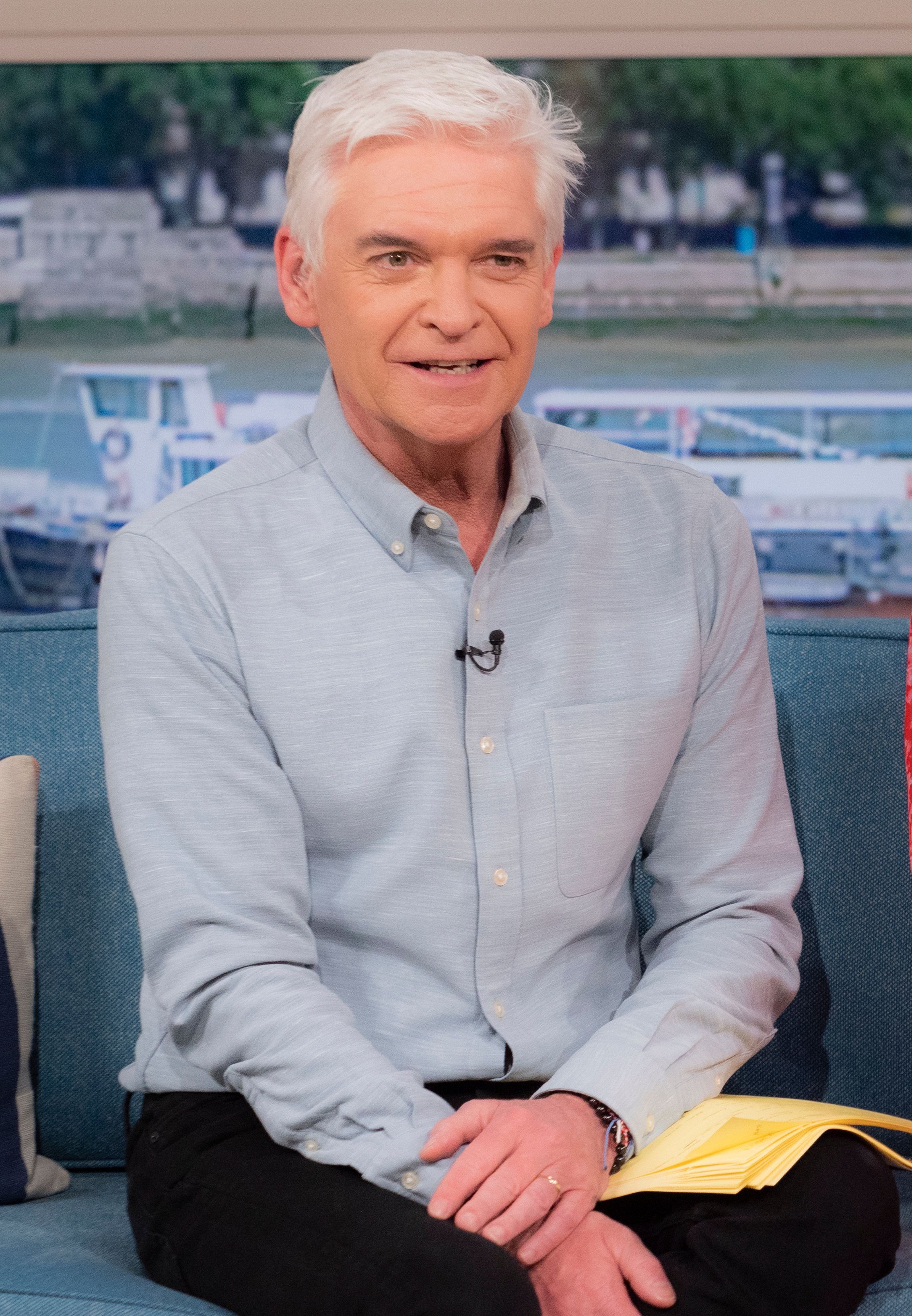 Phillip Schofield on This Morning earlier this month