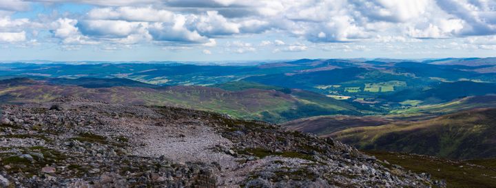 One of Scotland's best known hills, Schiehallion is one of the easiest Munros to climb on a fine summer's day. 