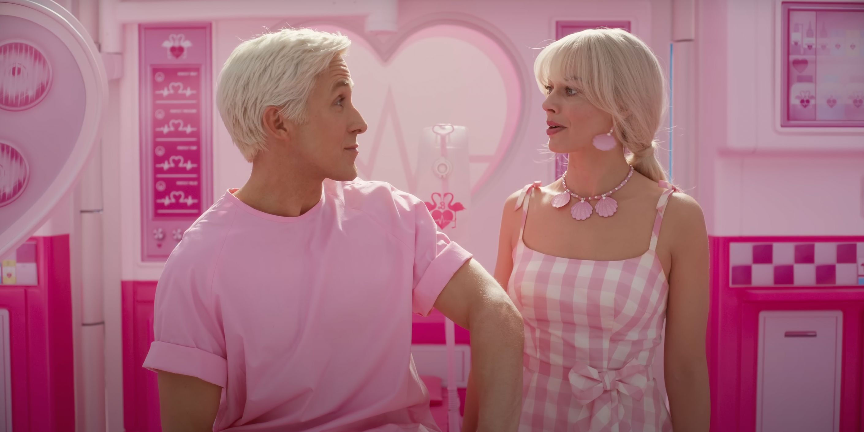 Barbie Land is a pastel paradise – causing a shortage of pink paint the world over