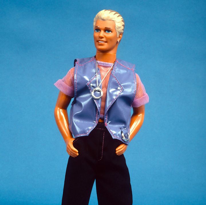 A companion to Mattel's Earring Magic Barbie figure, Earring Magic Ken was released in 1993. After people pointed out how gay he seemed (a necklace that looked like a cock ring didn't help), he was actually recalled by the company.