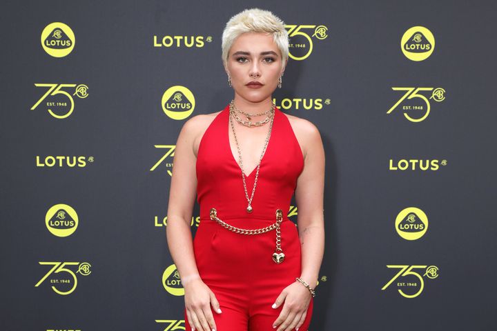 Florence Pugh attends the launch of Lotus London on July 27 in London.