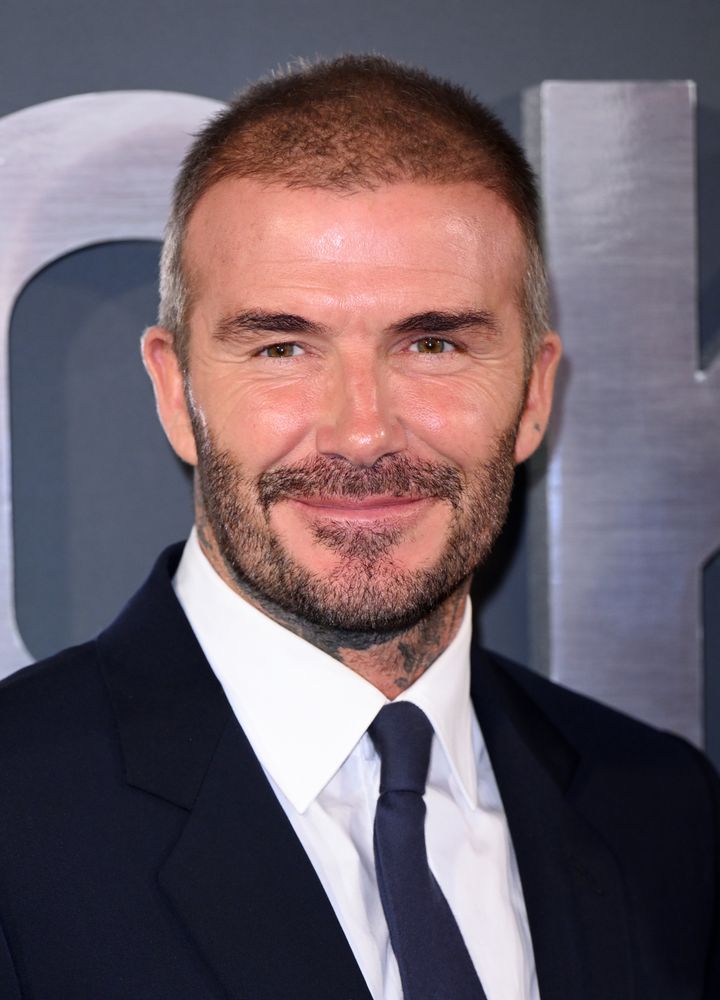 David Beckham 