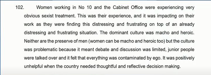 Statement handed to the Covid Inquiry by Helen MacNamara .