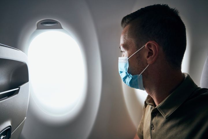 Practicing good health hygiene on a plane will also keep your bathroom trips as clean as possible.