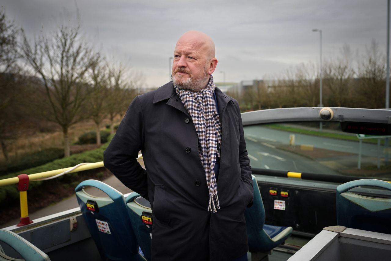 Former Labour MP Simon Danczuk is standing for Reform UK.