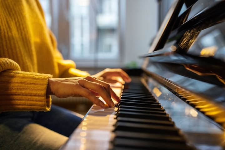 Knowing how to play keyboard-based instruments — like the piano — benefitted brain health most.