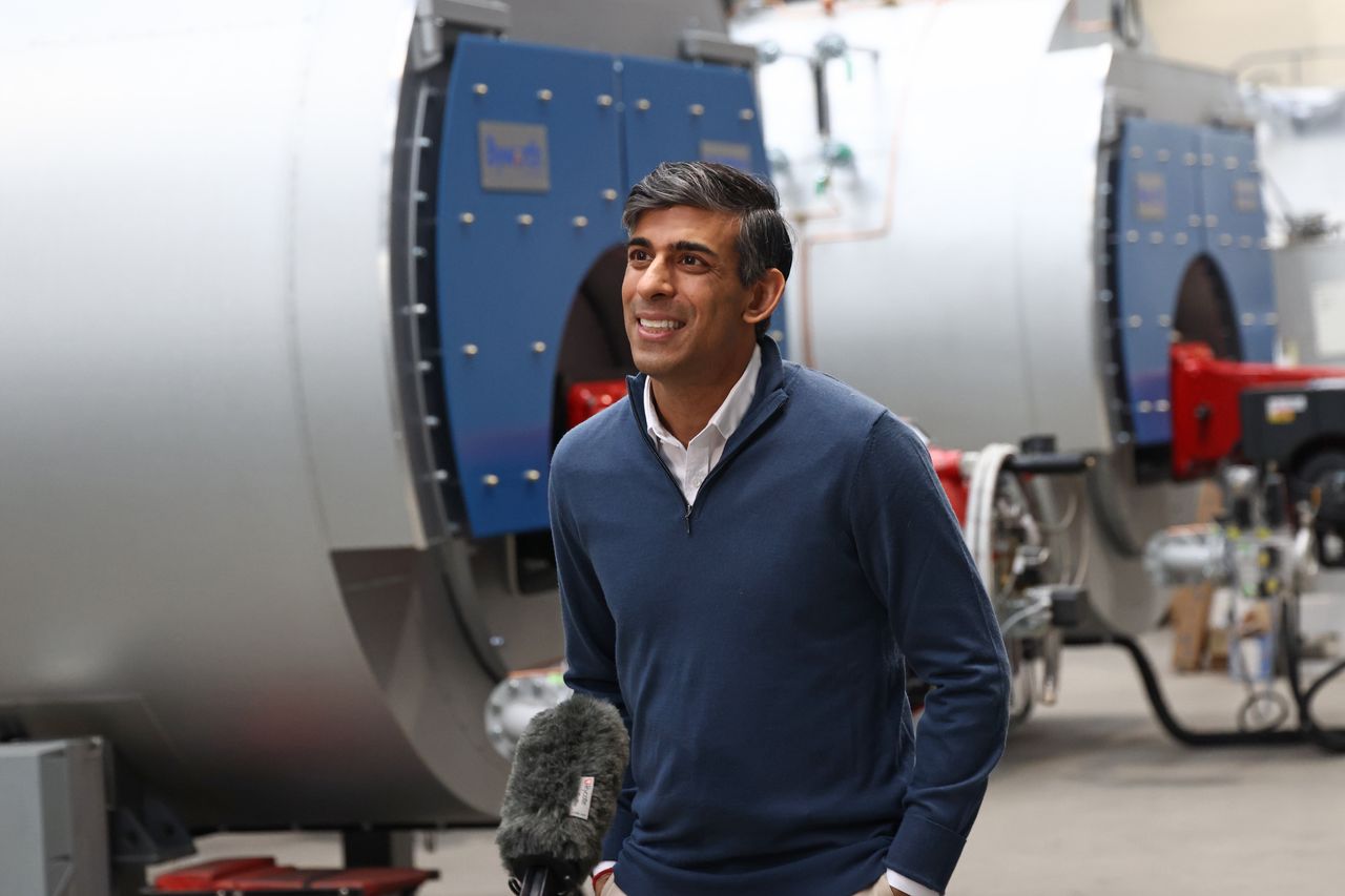 Rishi Sunak has a big decision to make.