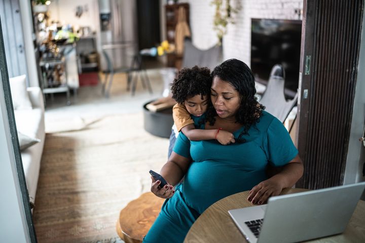 Black workers reported a 50% increase in their sense of workplace belonging and a 64% increase in their ability to manage stress when they began working from home. 