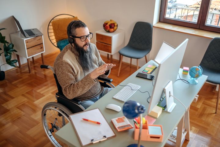 Workers with disabilities appreciate working from home options because it reduces transportation and accessibility challenges they face going into the office.