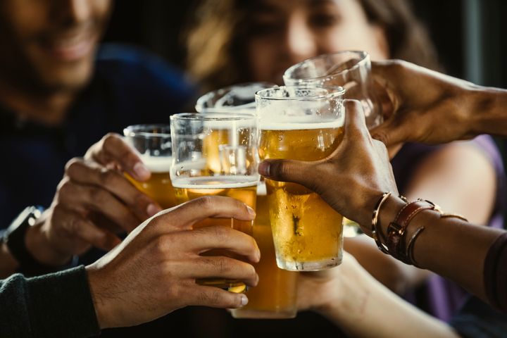 People, especially women, who took part in binge drinking were at high risk of developing coronary heart disease.