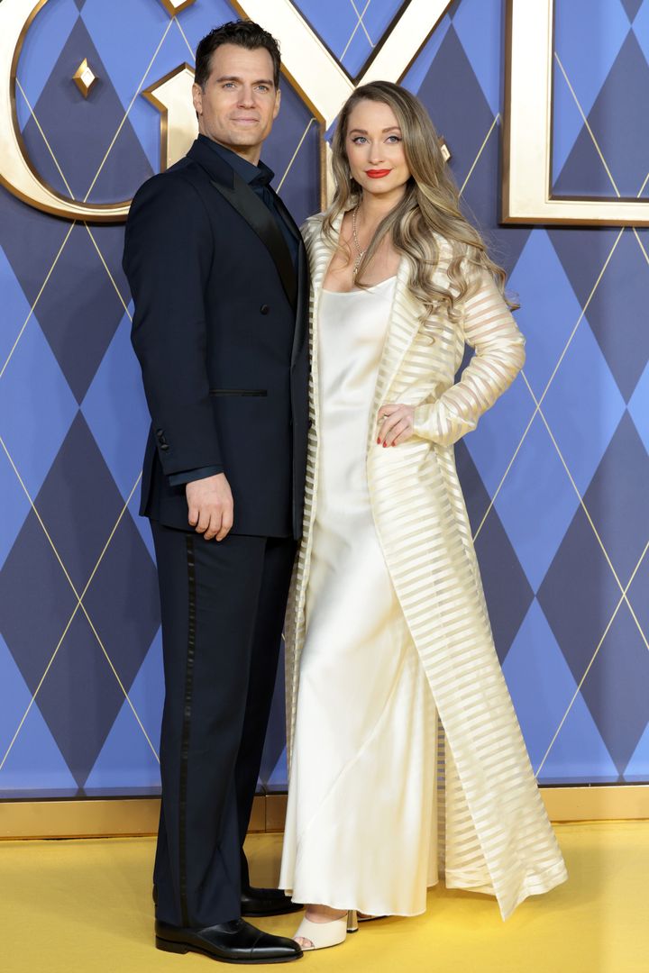 Henry and Natalie pictured together in January