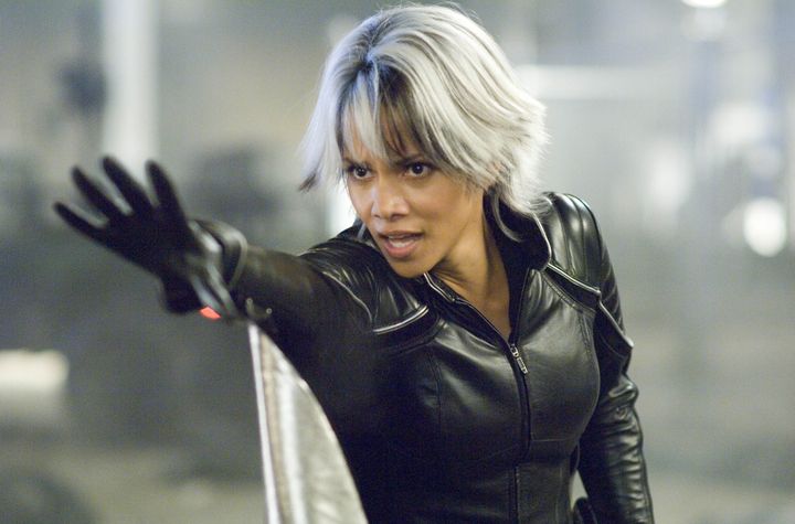 Halle Berry as Storm in the X-Men movies