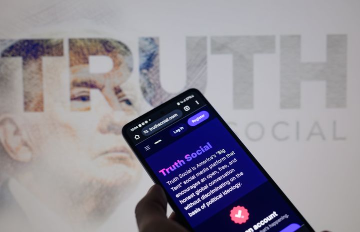 Truth Social had fewer than 500,000 monthly active users in February.