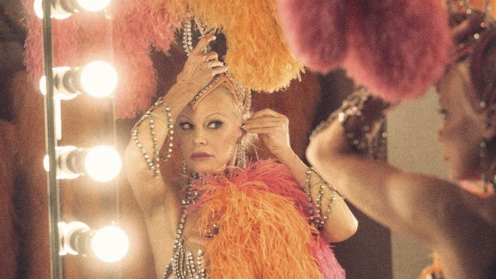 Pamela Anderson in The Last Showgirl