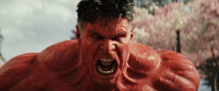Harrison Ford's character is revealed to be the Red Hulk in Captain America: Brave New World
