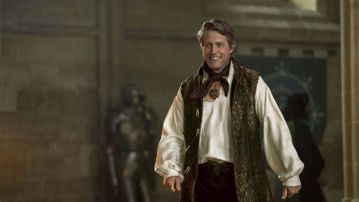 Hugh Grant in 2023's Dungeons & Dragons: Honor Among Thieves