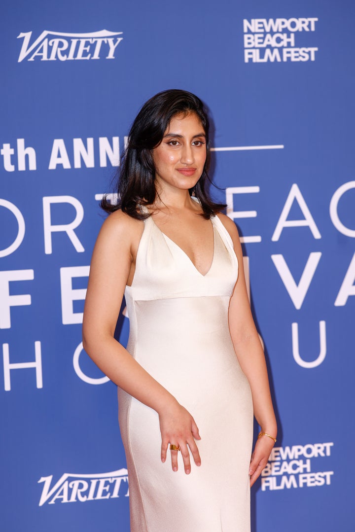 Ambika Mod at the Newport Beach Film Festival earlier this year