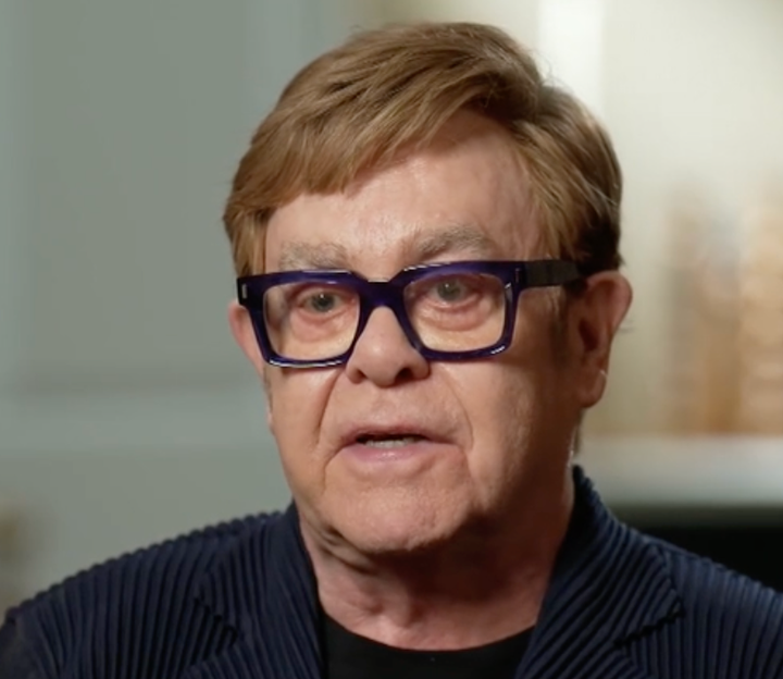Elton John on the BBC this morning.