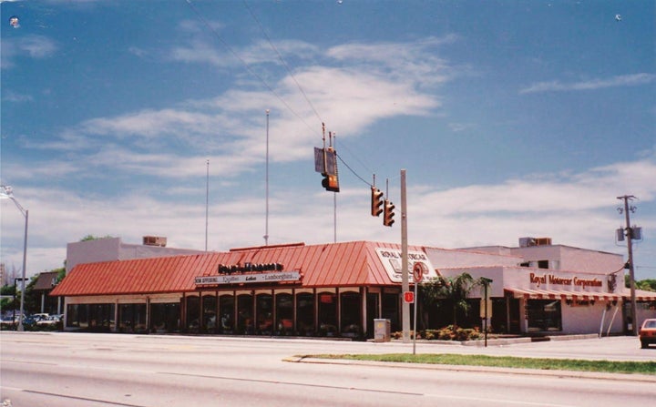 "My Lamborghini Dealership in Ft Lauderdale back in 1987. It was called 'Royal Motorcars.'"