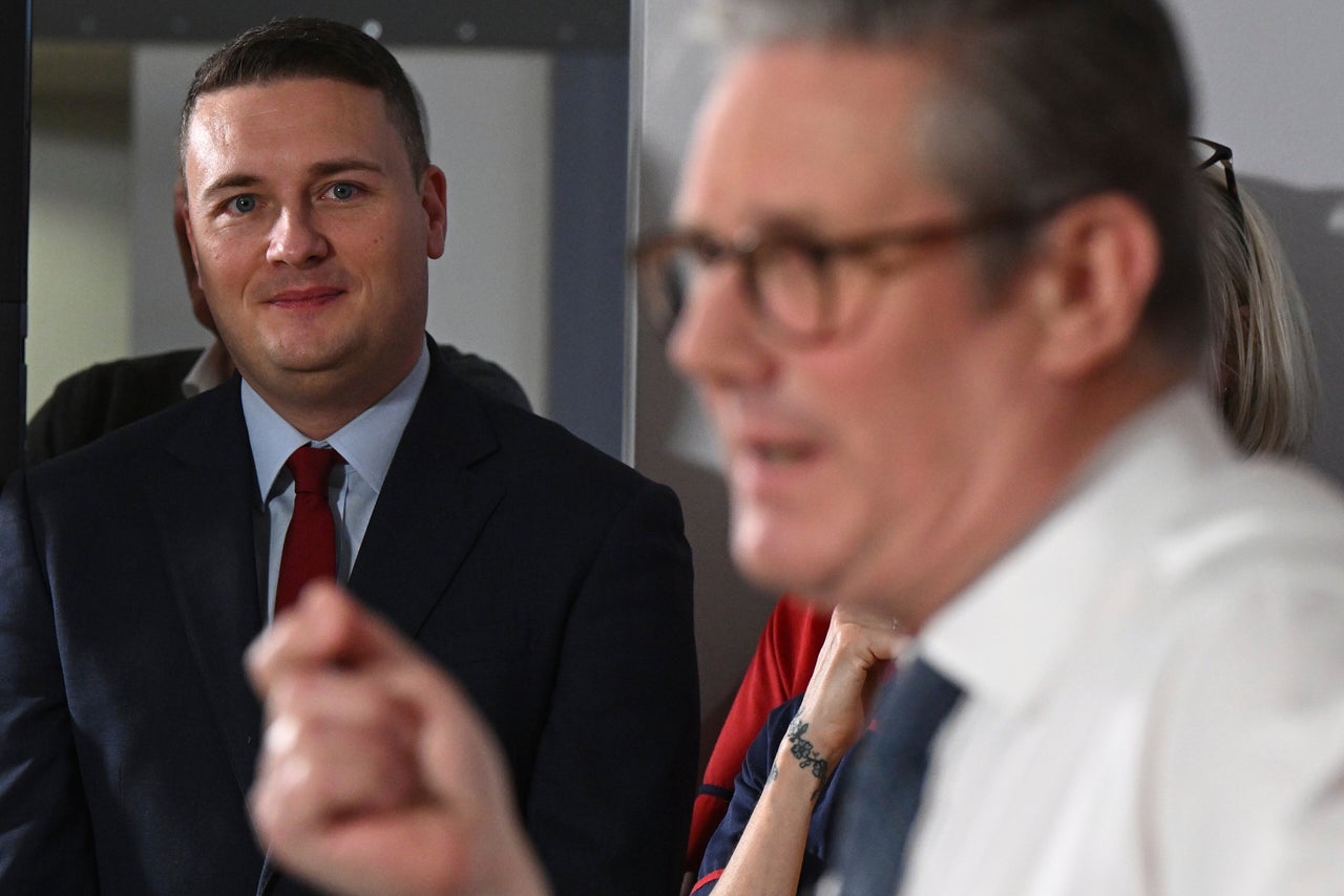 Labour MPs point out that Wes Streeting is a familiar face around parliament – unlike Starmer.