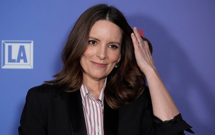 Tina Fey at a screening of The Four Seasons last month