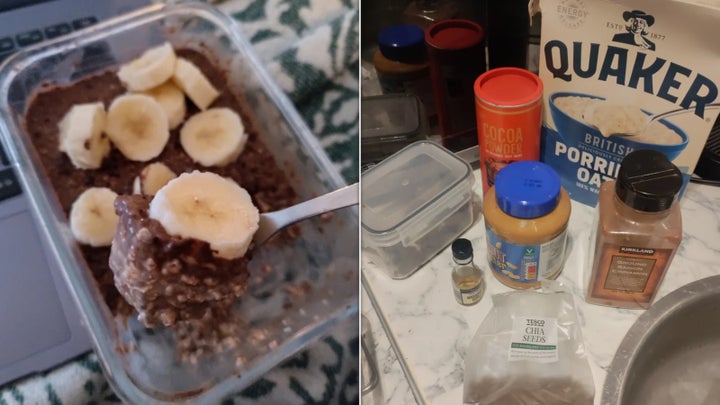 My "fibremaxxed" breakfast