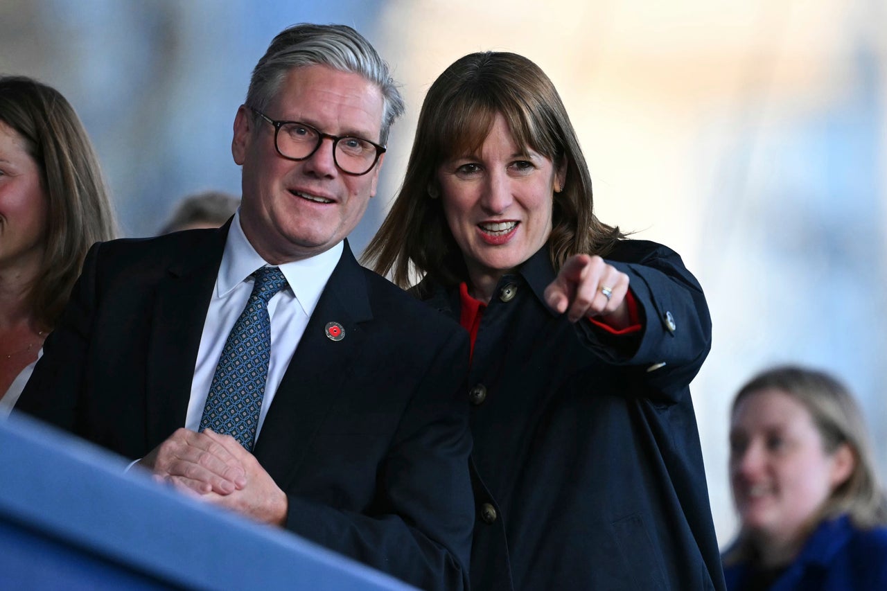 rime Minister Keir Starmer and Chancellor of the Exchequer Rachel Reeves