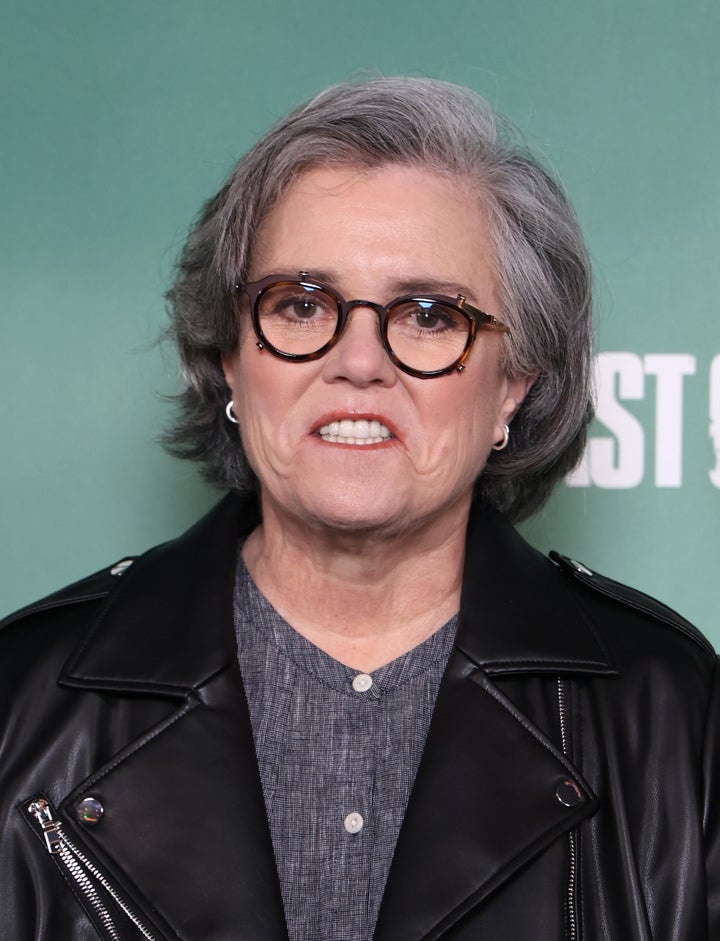 Rosie O'Donnell attends Sky's U.K. Premiere of "The Last of Us" Season II at Vue West End on April 10, 2025 in London, England.