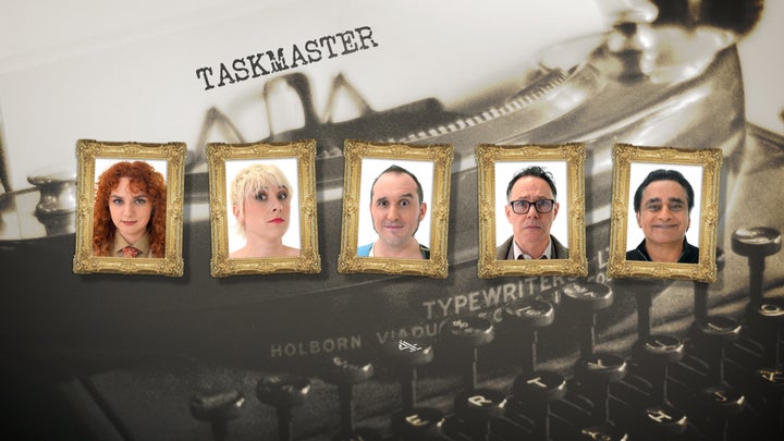 The cast of Taskmaster's 20th series