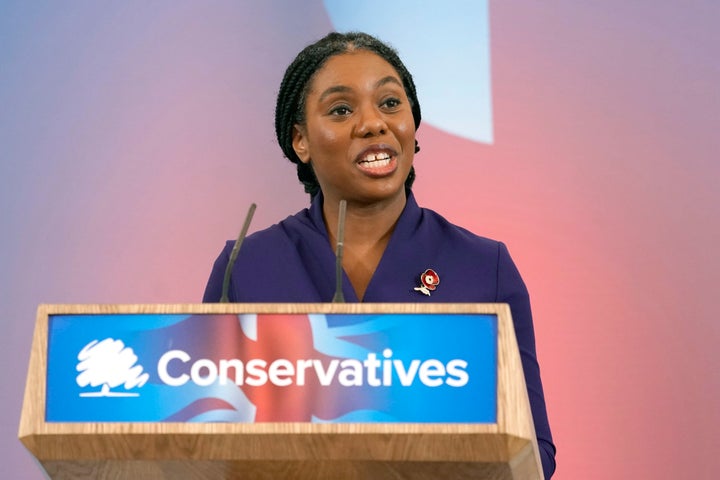 Tory leader Kemi Badenoch