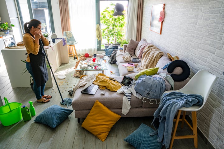 Depression robs folks of their motivation, which makes tasks like cleaning feel impossible.