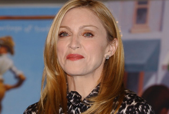 Madonna in 2003, the year Freaky Friday was released