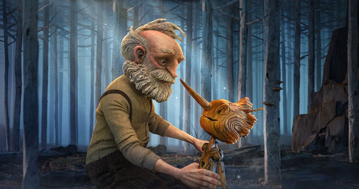 Netflix's original film 'Pinocchio,' which premiered at the BFI London Film Festival before being shown in select cinemas