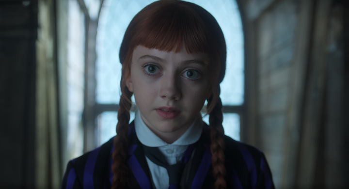 Evie Templeton in season two of Wednesday