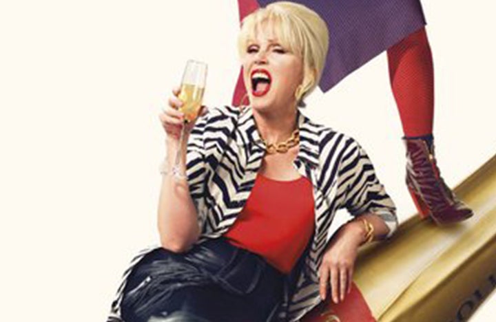 Dame Joanna Lumley as Patsy Stone in Absolutely Fabulous
