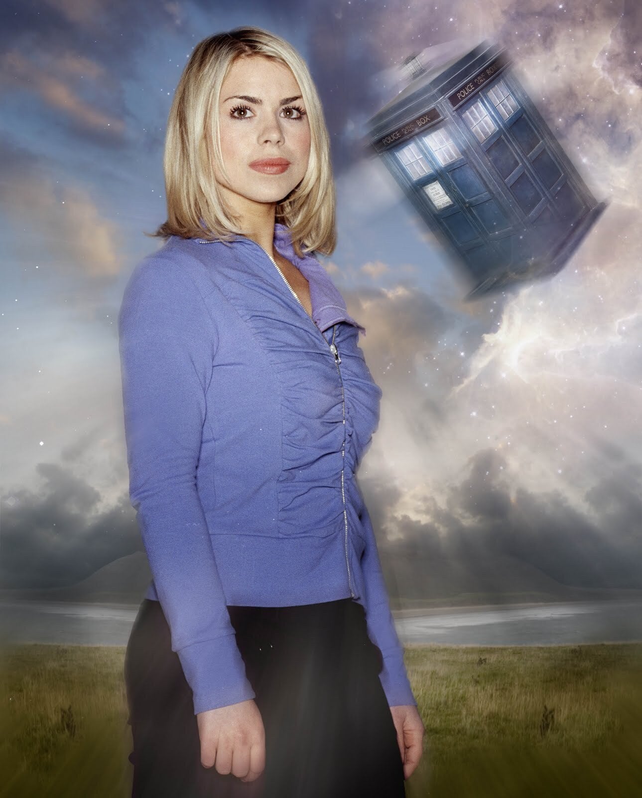 Billie Piper as Rose Tyler in Doctor Who