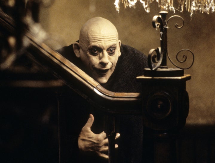 Best known for his work in Back To The Future, Christopher Lloyd previously played Uncle Fester in two Addams Family movies