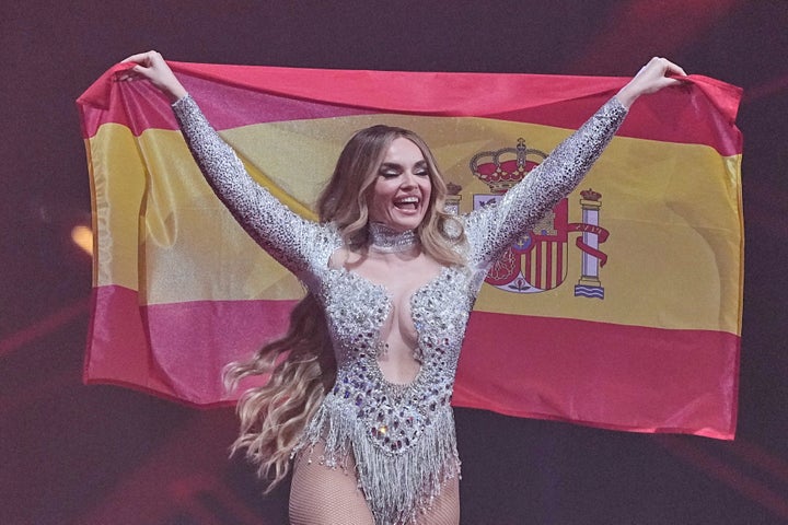 Spanish Eurovision star Melody