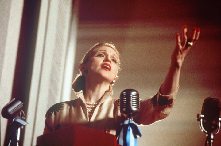 Madonna in Evita